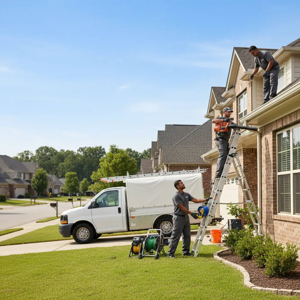 Home Gutter Service in Beaumont, MS near me